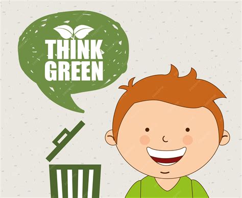 Premium Vector | Ecological kids