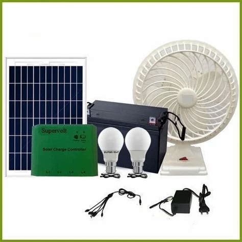 Solar Home Lighting System - Solar Home Light Systems Manufacturer from ...