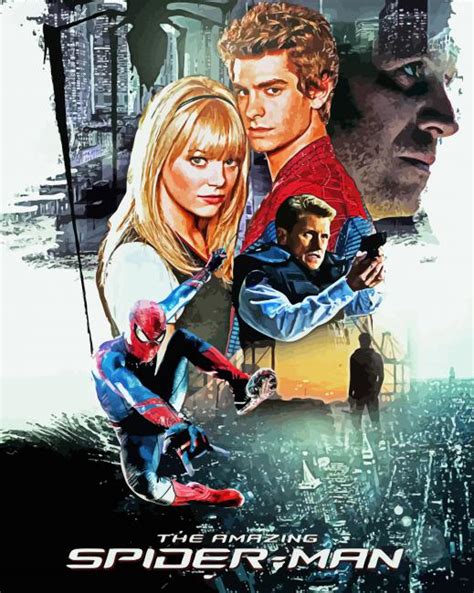 amazing spider man official poster