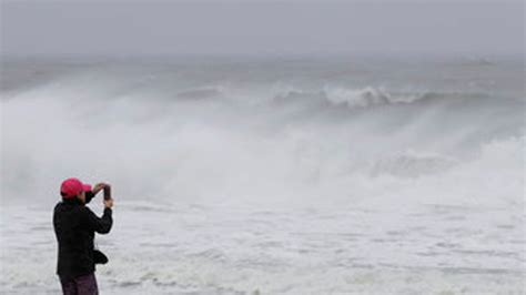 Hurricane Jose Stirs Up Dangerous Surf Rip Currents Along East Coast