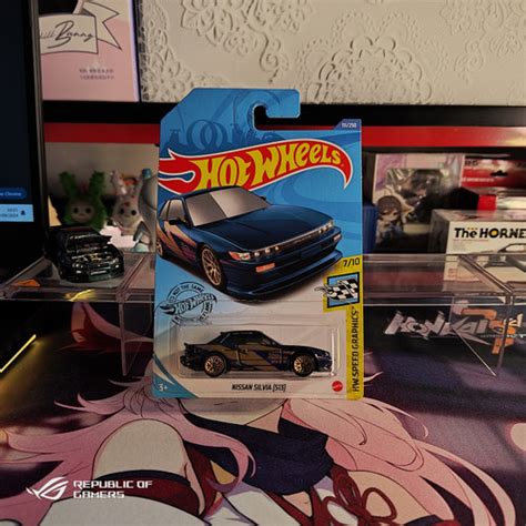Jual Hot Wheels Nissan Silvia S Biru Blue Hw Speed Graphics Hotwheels Kab Nganjuk