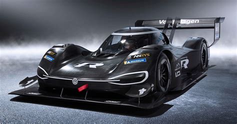 Volkswagen I D R Electric Racer Targets N Rburgring Lap Record Under