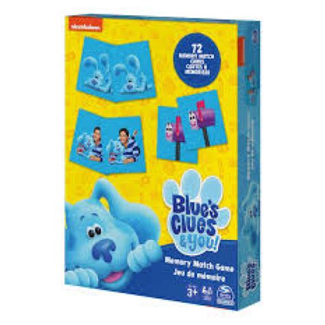 Blue's Clues Memory Match - Toy Box Michigan online Michigan toy store