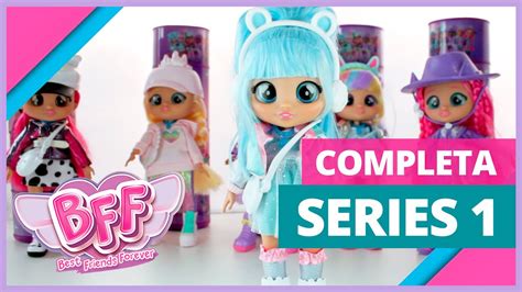 BFF Bebés Llorones UNBOXING Best Friends Forever Series 1 COMPLETA