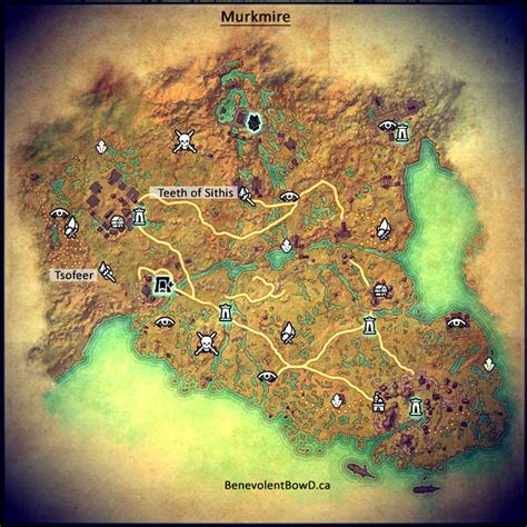 Eso Guide Murkmire Daily Quests Benevolentbowdca