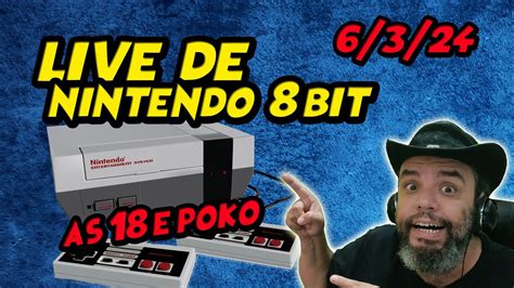 Live De Nintendinho 8 Bits Via MiSTeR FPGA Muitos Jogos Irados