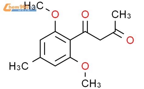 62806 13 7 1 3 Butanedione 1 2 6 dimethoxy 4 methylphenyl CAS号 62806