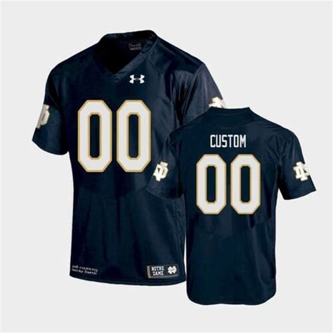 Custom Notre Dame Fighting Irish Jerseys Shop Now