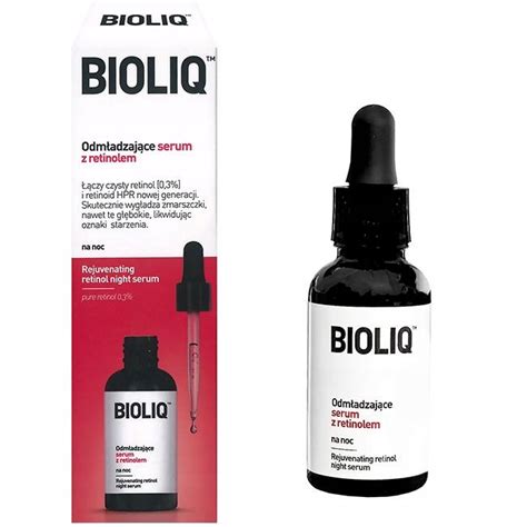 Bioliq Pro Odm Adzaj Ce Serum Z Retinolem Noc Ml Allegro Pl