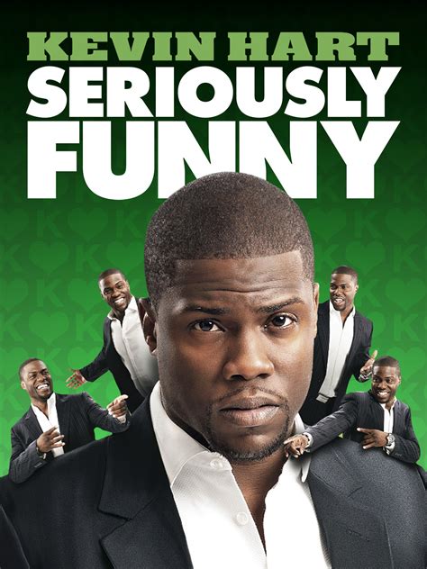 Prime Video Kevin Hart Seriously Funny