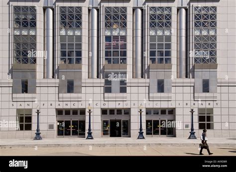 San Francisco Public Library Stock Photo - Alamy