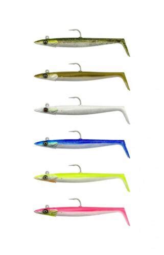 Savage Gear Sandeel V G G Sand Eel Bait Cod Lures Rubber Fish