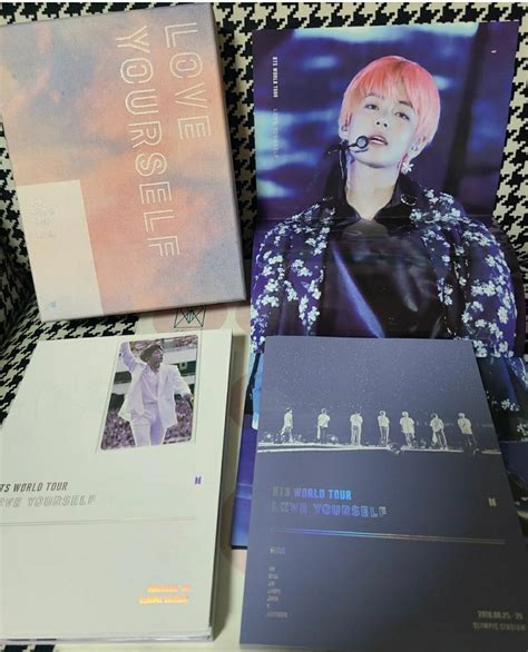 Bts Love Yourself Seoul Dvd J Hope Pc Hobbies And Toys Memorabilia And Collectibles K Wave On