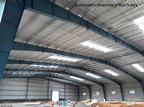 Mild Steel Roof Structural Fabrication Services At Rs Sq Ft In