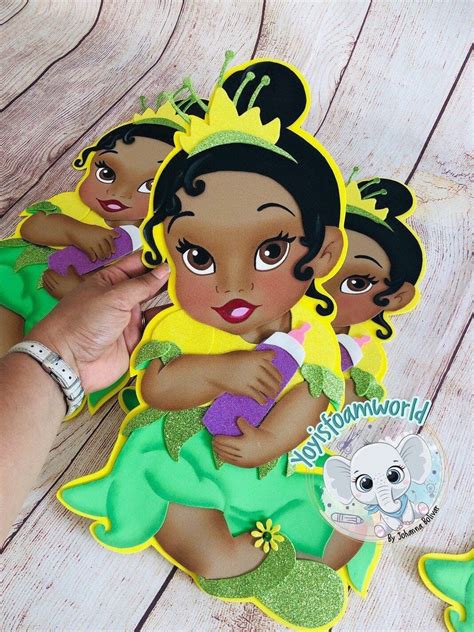 Baby Princess Tiana Baby Princess Theme Baby Princess Etsy Uk