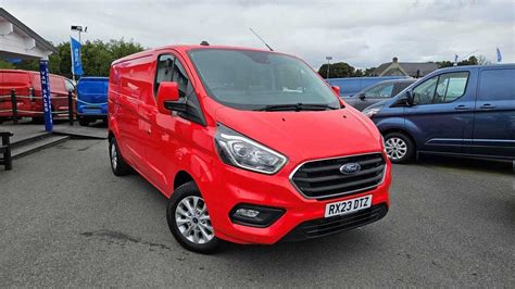 Used Ford Transit Custom Mca Van L Ltd Ps Ecoblue Speed Manual