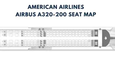 Alaska Airlines Seat Map Airbus A320 | Two Birds Home