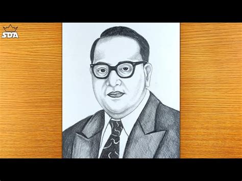 Discover more than 103 dr babasaheb ambedkar drawing easy super hot ...