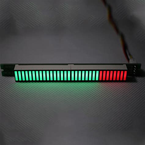 Single Level Led Audio Level Indicator Audio Level Display Dc V V