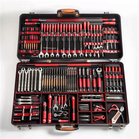 Quinn® Tools, 428 Piece Tool Set, Master Technician