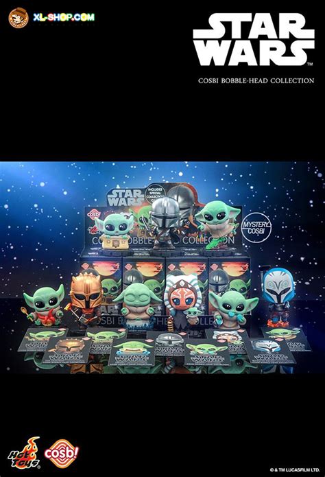 Hot Toys CBX093 Star Wars Star Wars Cosbi Bobble Head Collection Series 3 Box Of 8