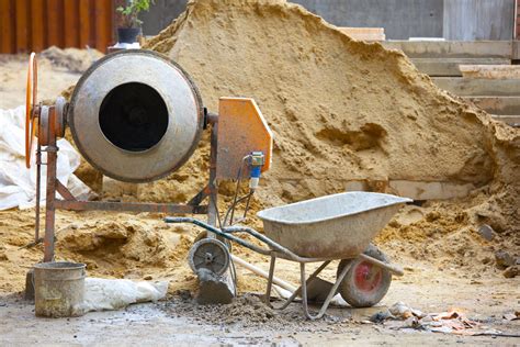 How To Repair Concrete Mixer Machine at Summer Franklin blog