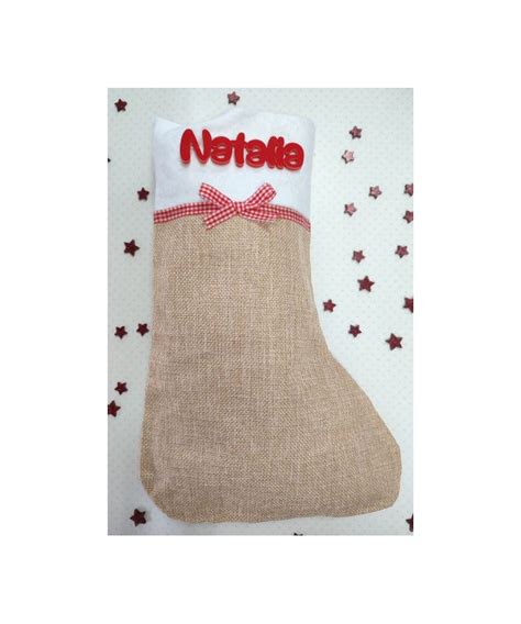 Calcetin De Navidad Personalizado Mejor Precio