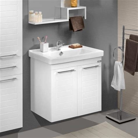 Orka Perge Cm Beyaz Banyo Dolab Alt Mod L Ve Lavabo