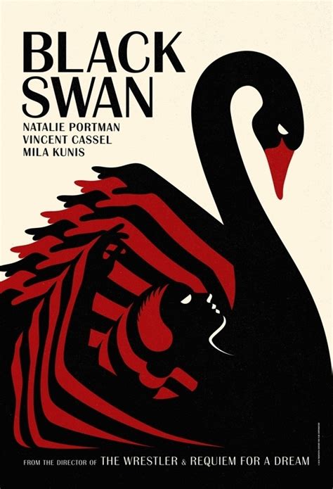 Black Swan Poster - Black Swan Photo (17491159) - Fanpop