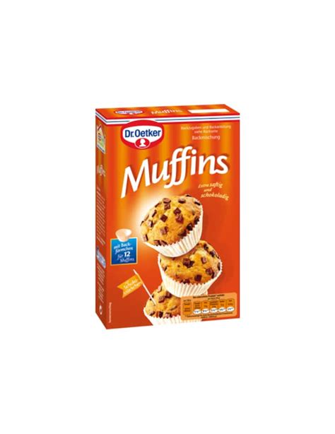 Dr Oetker Muffins Backmischung G