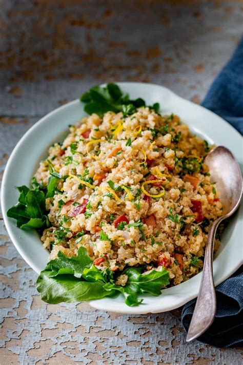 30+ Quinoa Recipes - Healthy Seasonal Recipes