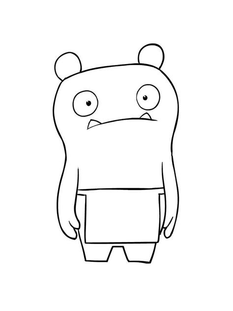 UglyDolls coloring pages