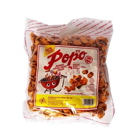 Thien Cheong Popo Muruku Ikan 800g Original Sweet Spicy Shopee Malaysia