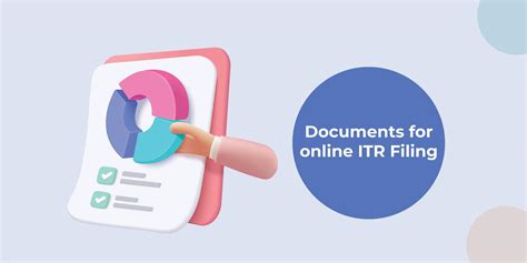 Documents Required To File Your Income Tax Return Itr Online