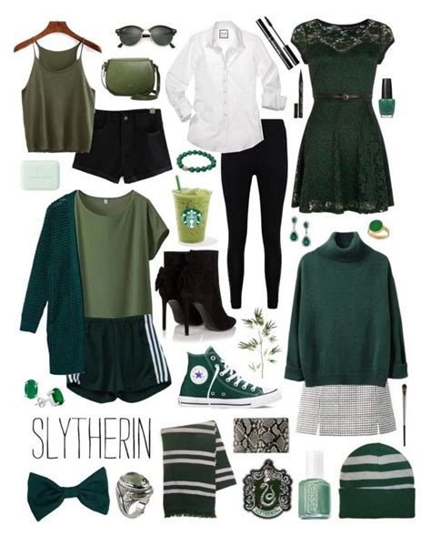 Slytherin By Forevercrazyfashiondivas On Polyvore Featuring Ð¼Ð¾Ð´Ð