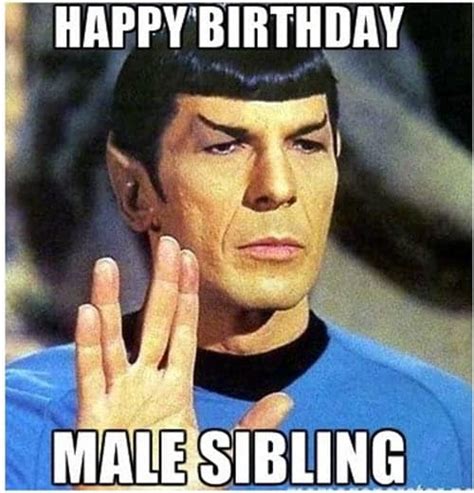 40 Best Brother Birthday Memes - SayingImages.com