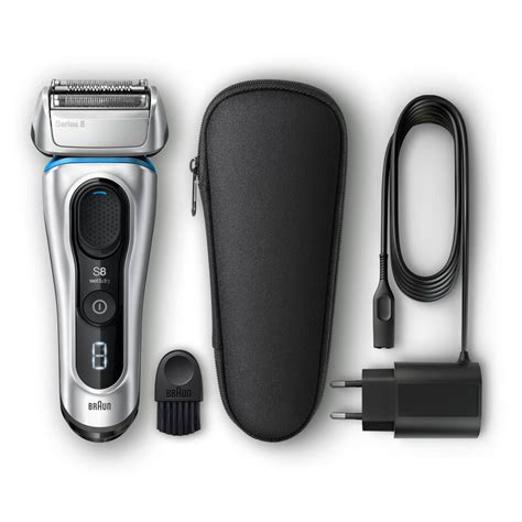 Braun Series 8 Next Generation Wet And Dry Electric Shaver With Fabric