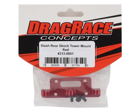 Dragrace Concepts Drc Drag Pak Rear Shock Tower Mount Red Drc