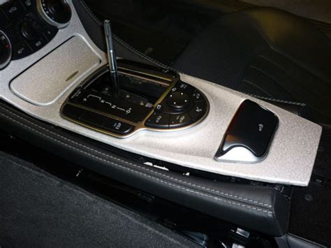 Mercedes sl interior trim