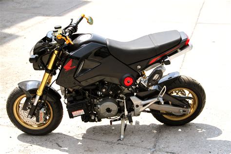 Honda Grom Msx Ducati Panigale Engine Swap Insane Honda Pro Kevin