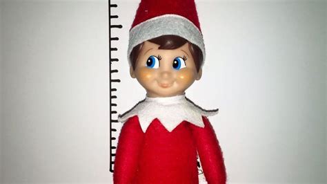 Elf On The Shelf Most Wanted Poster