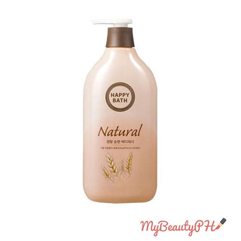 HAPPY BATH Natural Body Wash Shopee Philippines