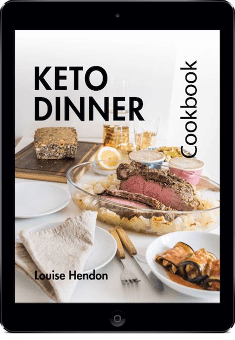 The Keto Dinner Cookbook Cover Ipad S Side Dish Recipes Keto Recipes