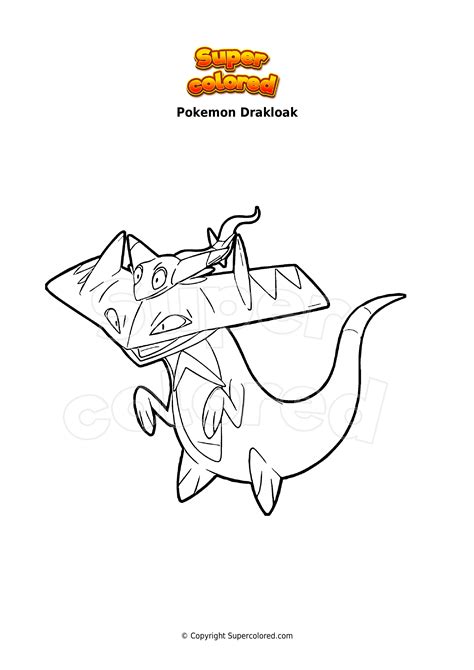 Disegno Da Colorare Pokemon Cinderace Supercolored