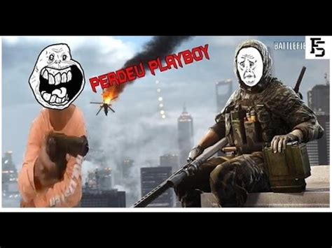 Battlefield 4 Perdeu Playboy 1 Cada Doido Suas Manias YouTube