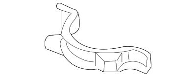 Genuine Ford Catalytic Converter Front Bracket T Z K Ca Ebay