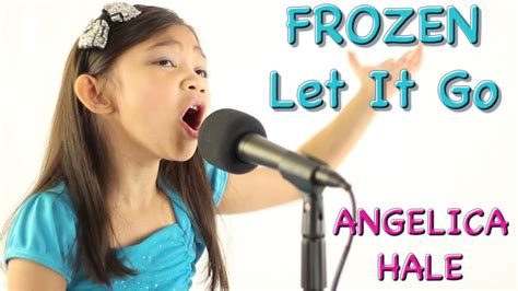 Inspiring 6 Year Old Little Girl Who Sings Let it Go (Frozen) - Angelica Hale - YouTube