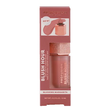 Profusion Cosmetics Blush Hour Liquid Blush Margarita (Dusty Rose/Pink