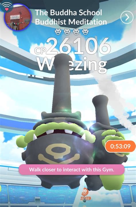 Galarian Weezing Raid In Pokemon Go Alpha Flickr