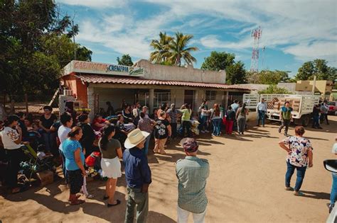 Lleva Sistema Dif Sinaloa Apoyos Invernales A Las Familias De La